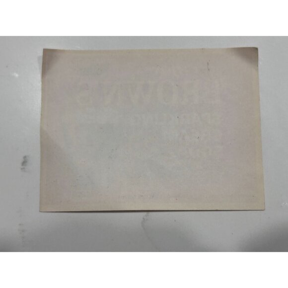 Brown's Sparkling Cream Soda 750ml Lebel Red Poster - Picture 5 of 7